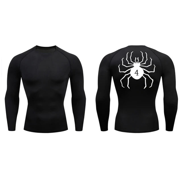 Hunter X Hunter Compression T-shirt Made in USA