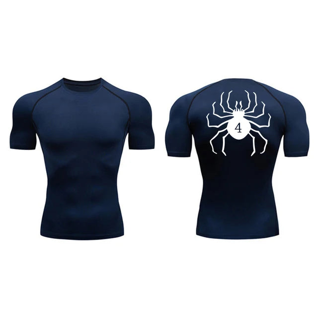 Hunter X Hunter Compression T-shirt Made in USA