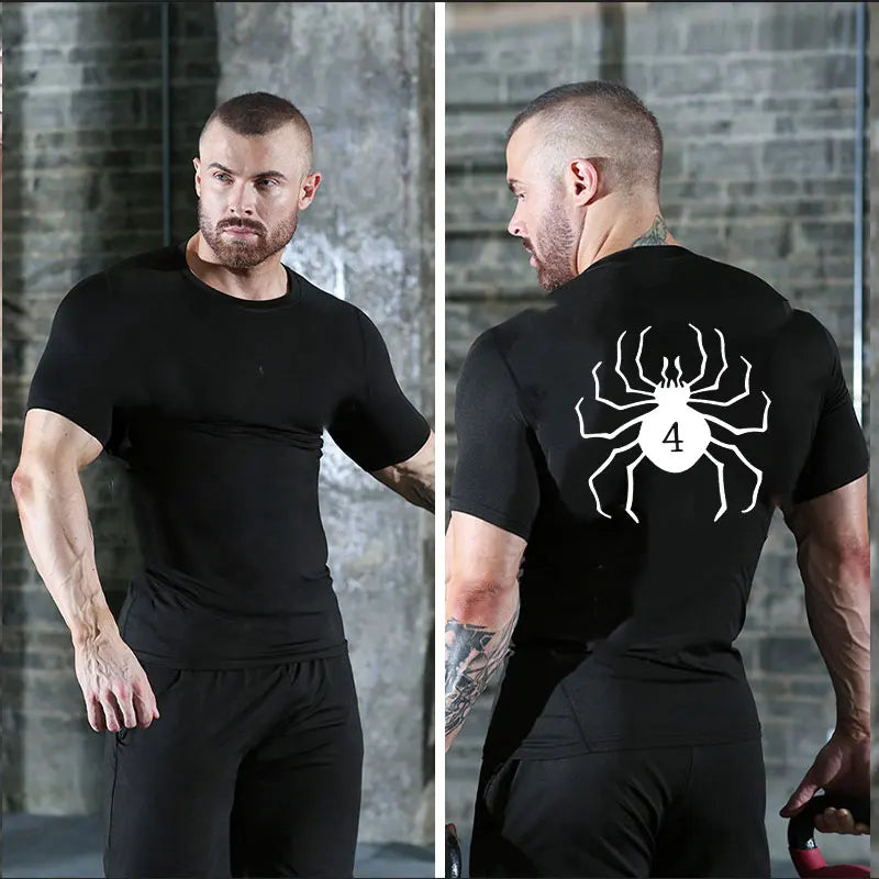 Hunter X Hunter Compression T-shirt Made in USA