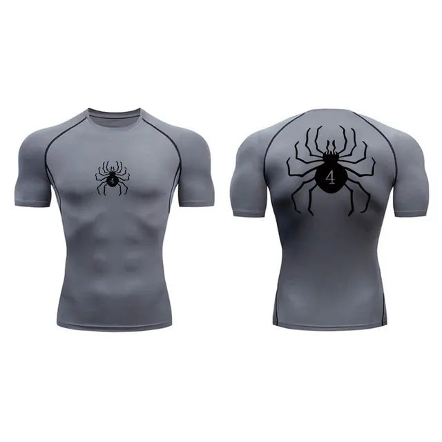 Hunter X Hunter Compression T-shirt Made in USA