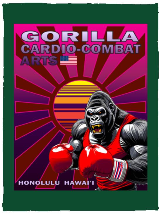 30 x 40 Gorilla-Cardio-Combat Sports Blanket