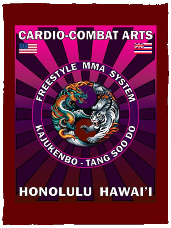 30 x 40 FreeStyle-MMA_Cardio-Combat-Arts Sports Blanket