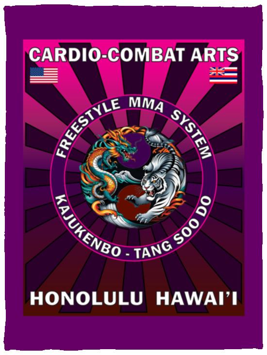 30 x 40 FreeStyle-MMA_Cardio-Combat-Arts Sports Blanket