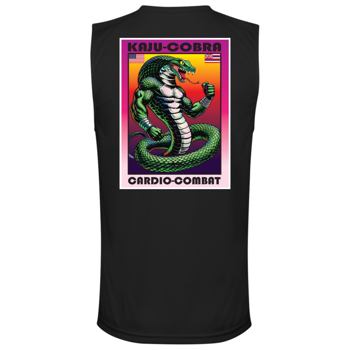 Kaju-Cobra Cardio Combat Muscle Tee - Made in USA