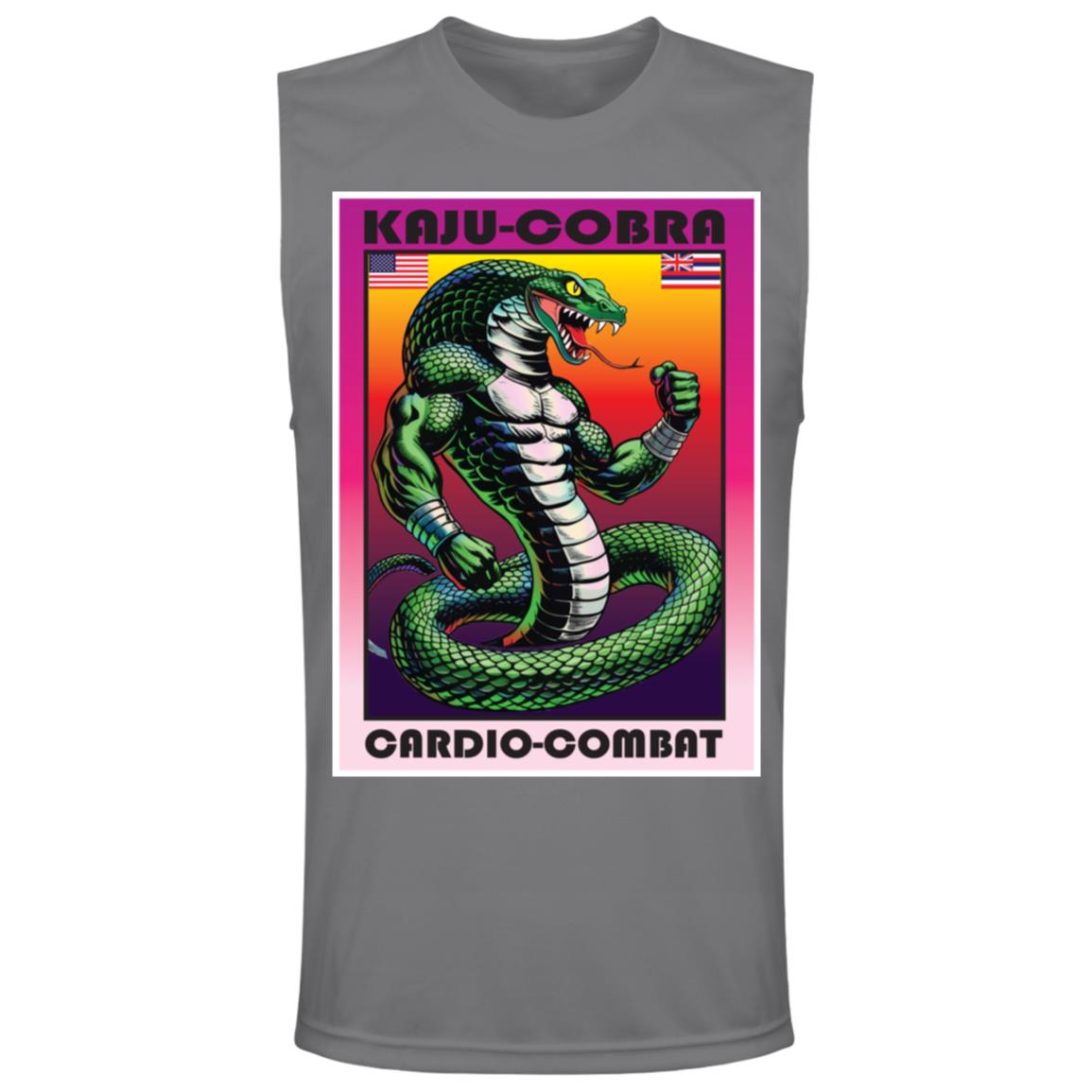 Kaju-Cobra Cardio Combat Muscle Tee - Made in USA