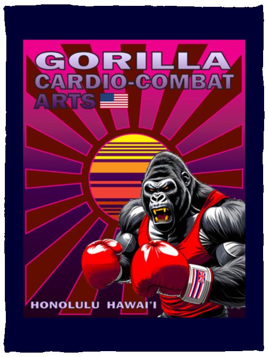 30 x 40 Gorilla-Cardio-Combat Sports Blanket