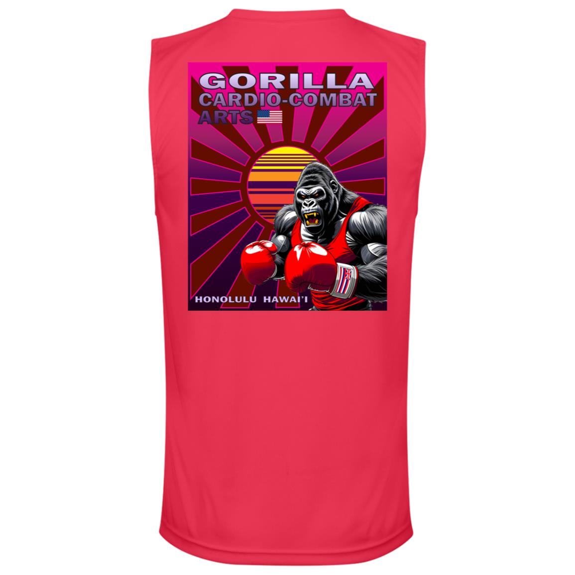 Gorilla Cardio-Combat Sleeveless Muscle Tee - Made in USA