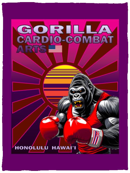 30 x 40 Gorilla-Cardio-Combat Sports Blanket