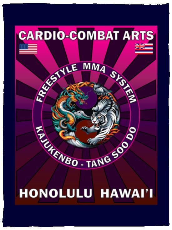 30 x 40 FreeStyle-MMA_Cardio-Combat-Arts Sports Blanket