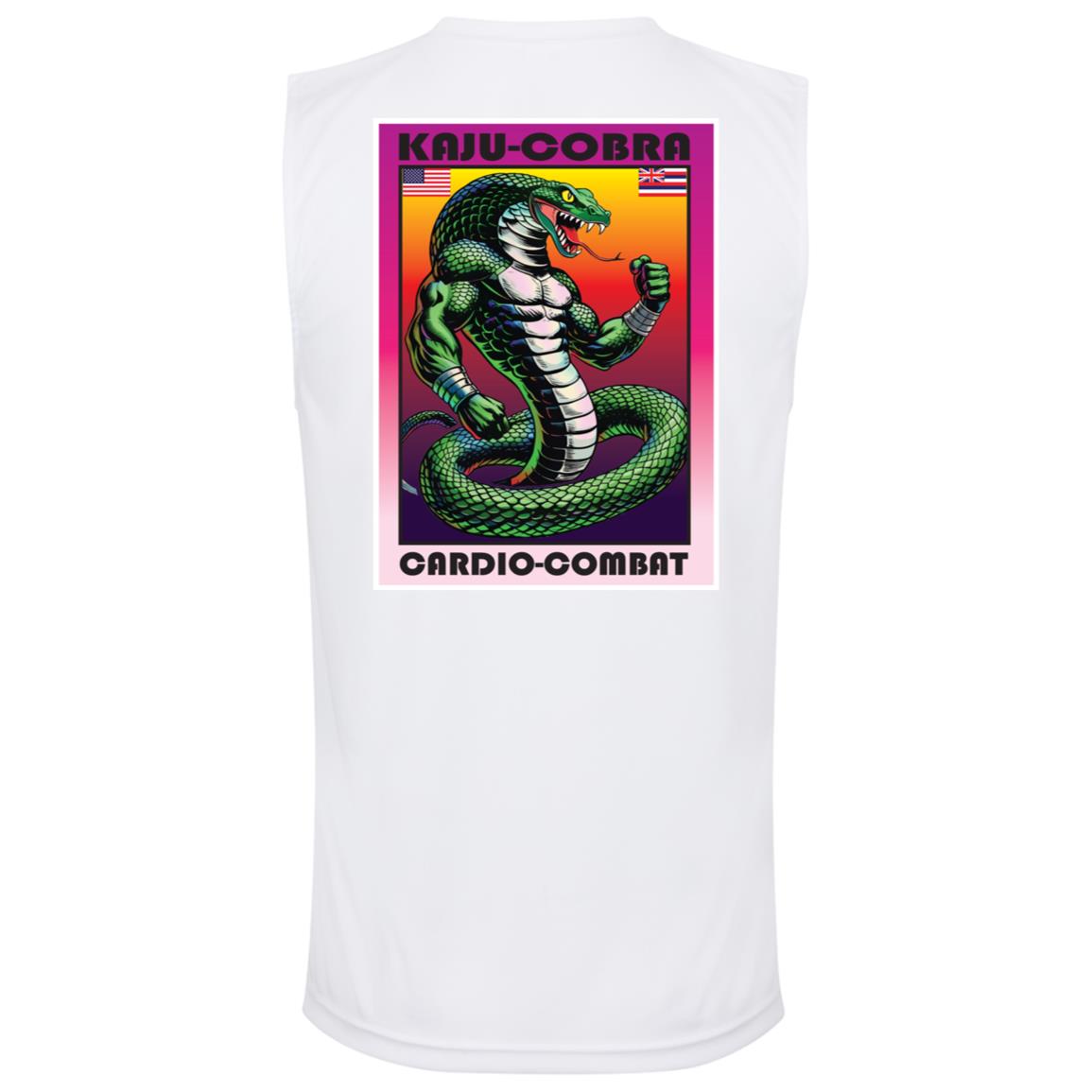 Kaju-Cobra Cardio Combat Muscle Tee - Made in USA