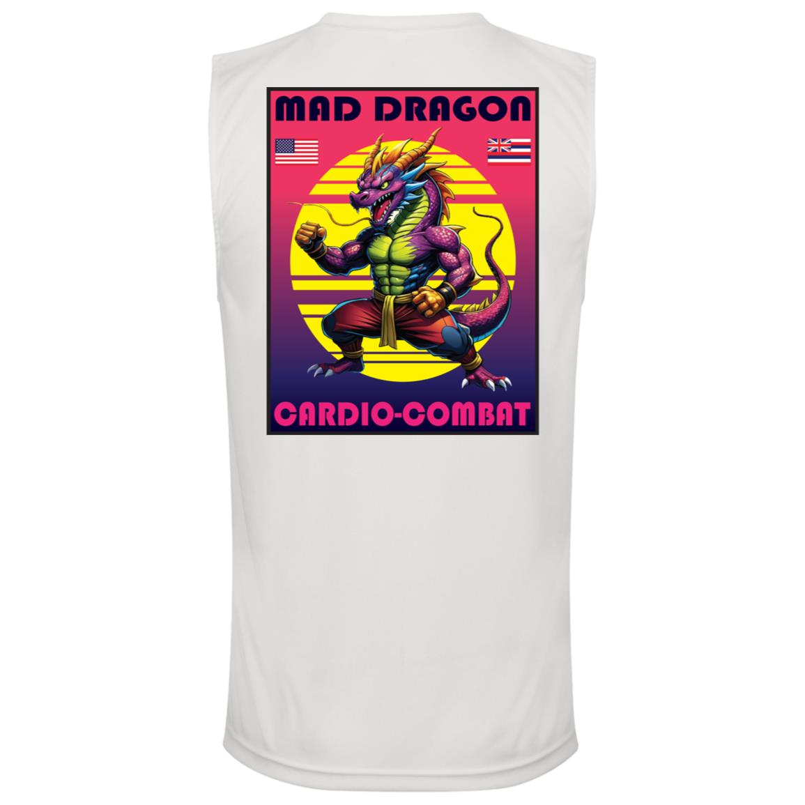 Mad Dragon Cardio Combat Muscle Tee - Made in USA