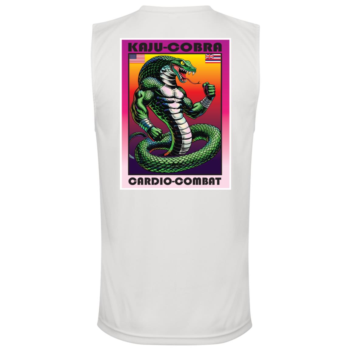 Kaju-Cobra Cardio Combat Muscle Tee - Made in USA