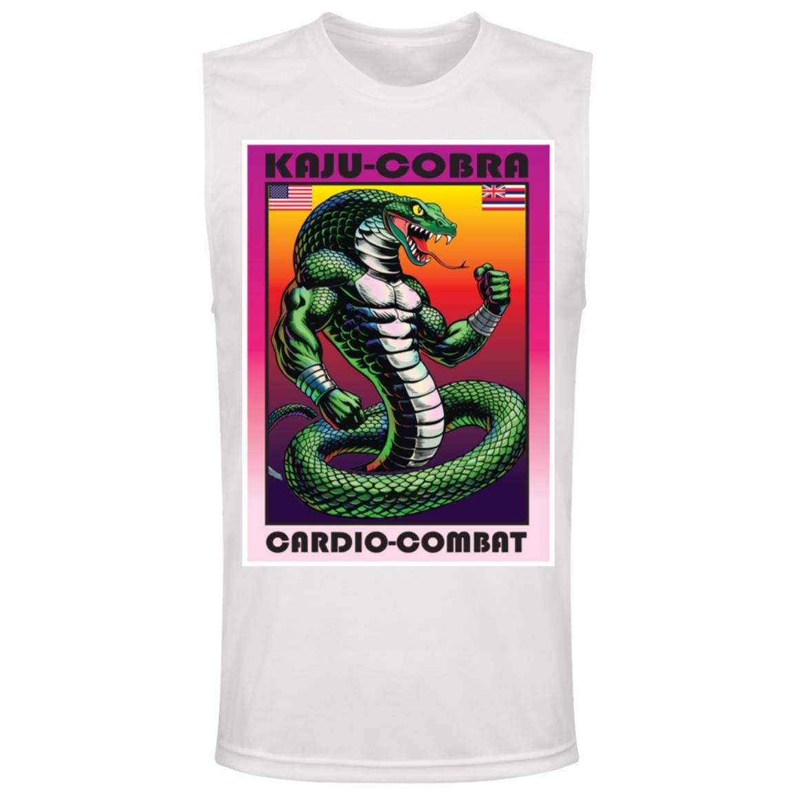 Kaju-Cobra Cardio Combat Muscle Tee - Made in USA