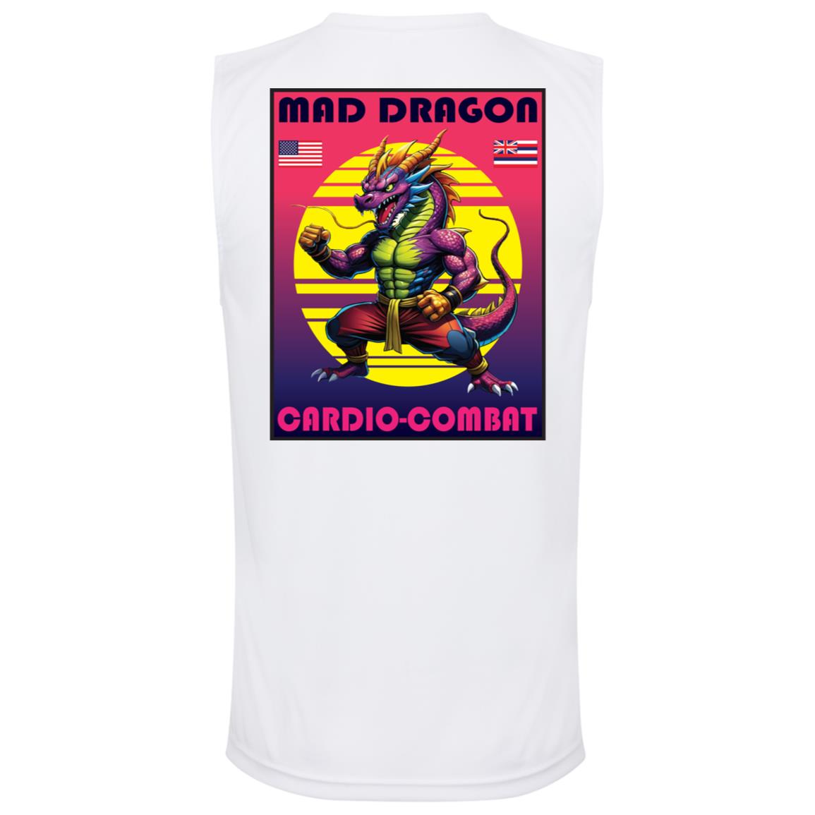 Mad Dragon Cardio Combat Muscle Tee - Made in USA