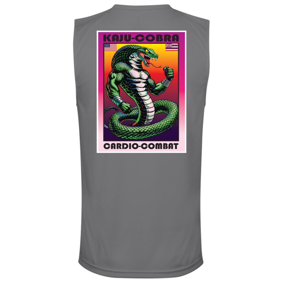 Kaju-Cobra Cardio Combat Muscle Tee - Made in USA