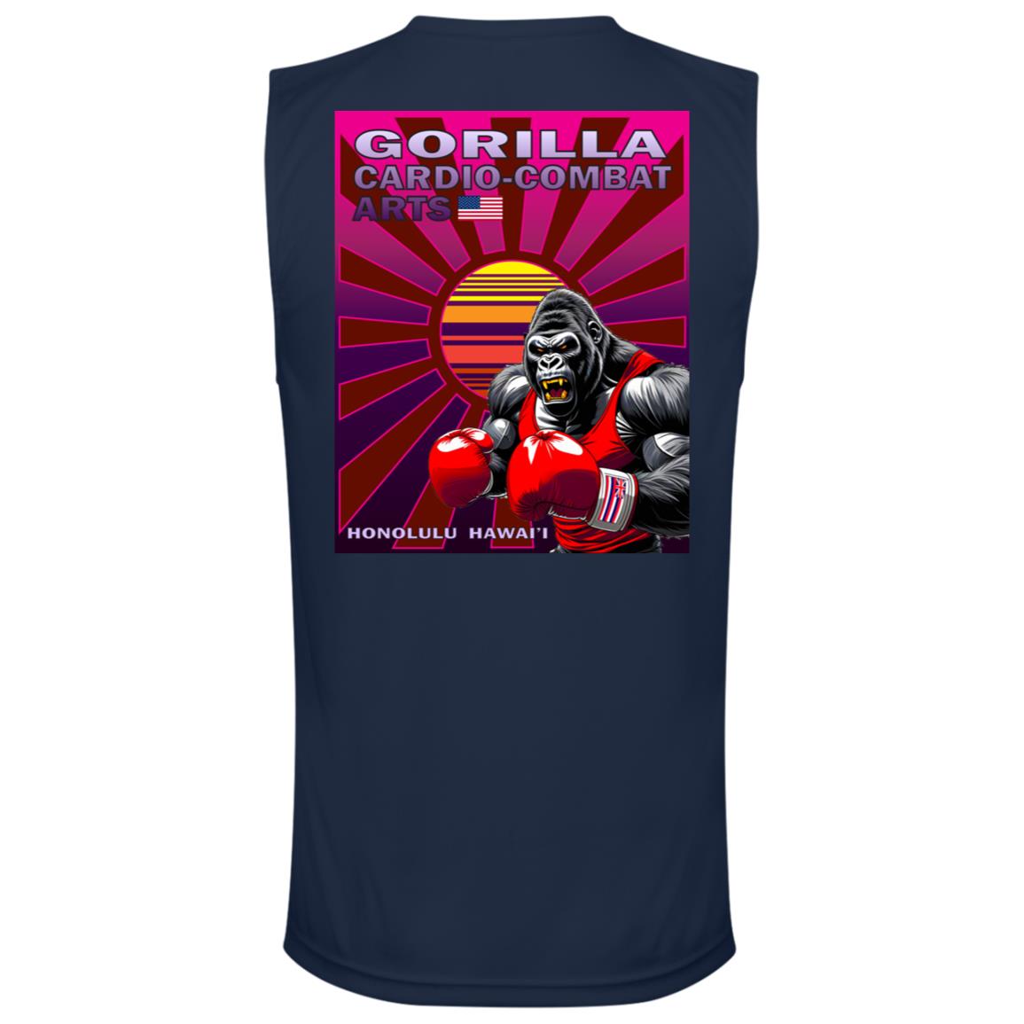 Gorilla Cardio-Combat Sleeveless Muscle Tee - Made in USA