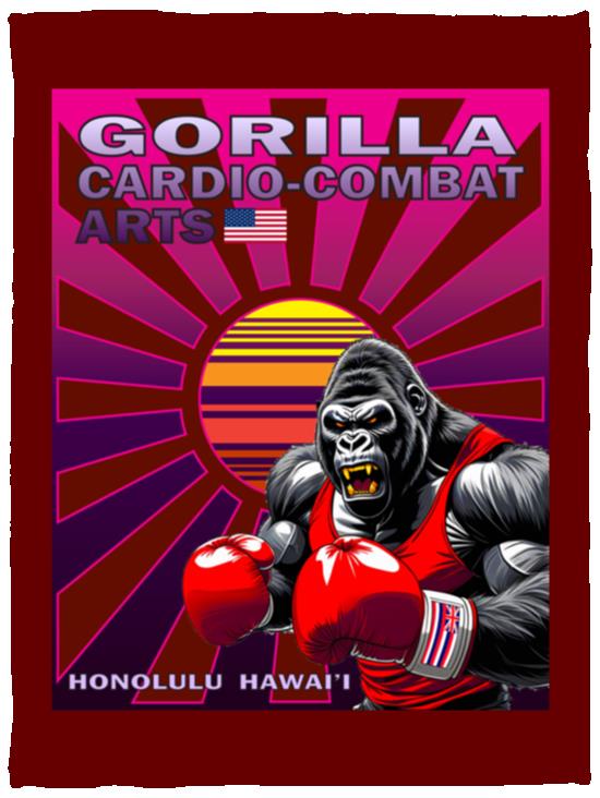 30 x 40 Gorilla-Cardio-Combat Sports Blanket