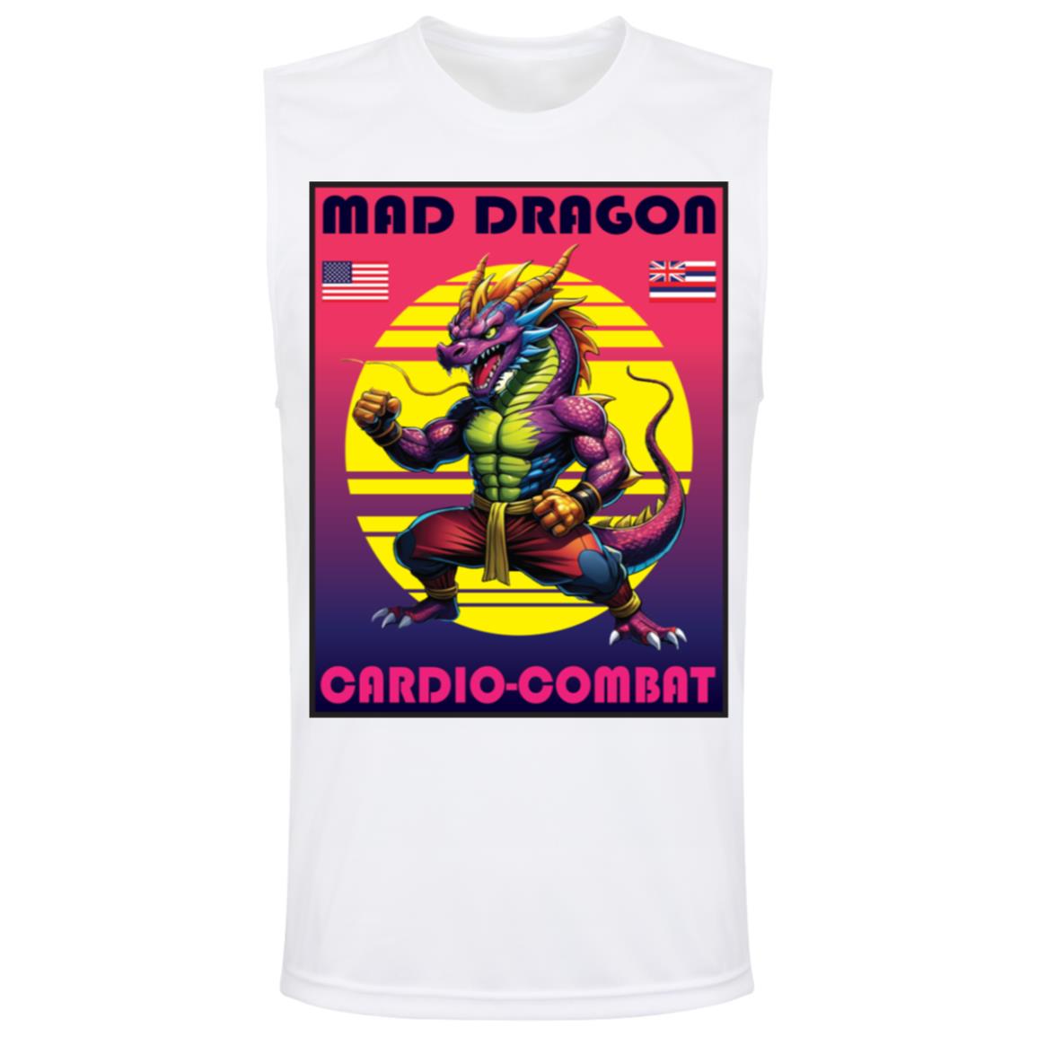 Mad Dragon Cardio Combat Muscle Tee - Made in USA