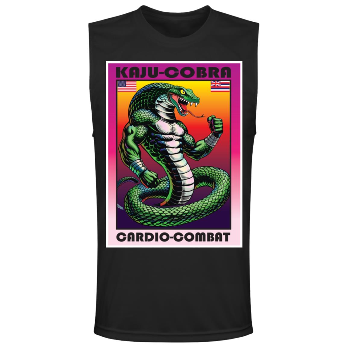 Kaju-Cobra Cardio Combat Muscle Tee - Made in USA