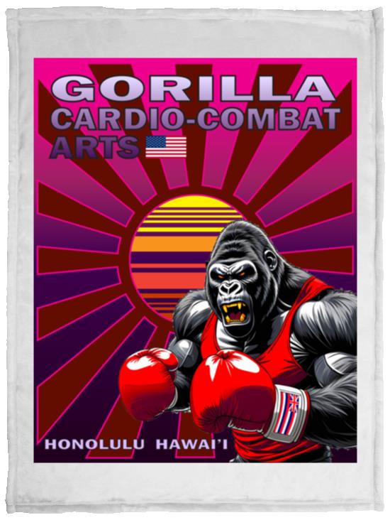 30 x 40 Gorilla-Cardio-Combat Sports Blanket