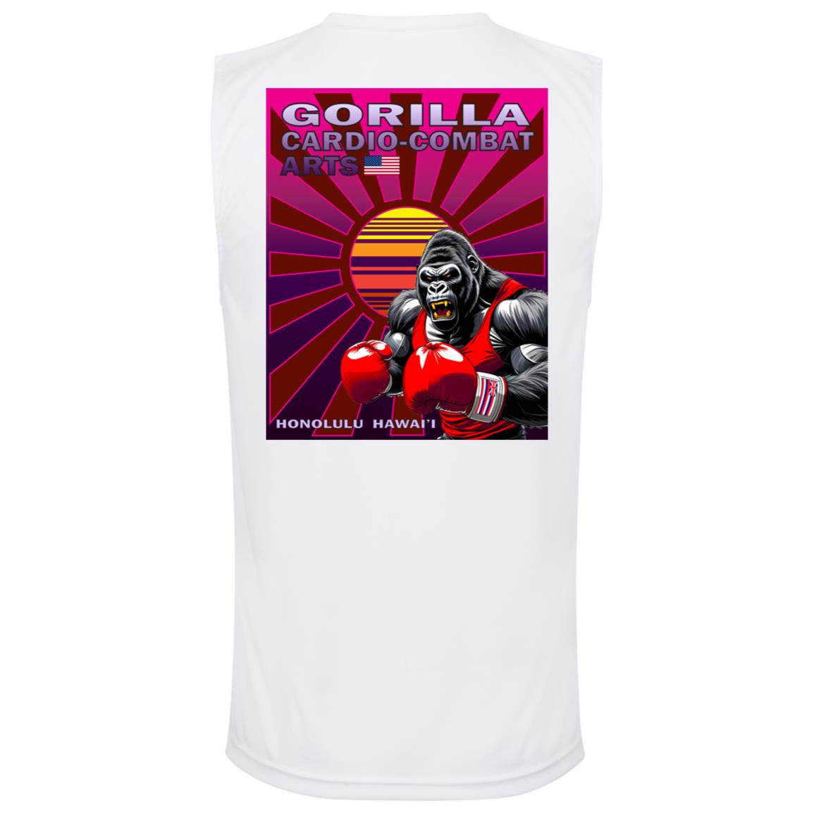 Gorilla Cardio-Combat Sleeveless Muscle Tee - Made in USA