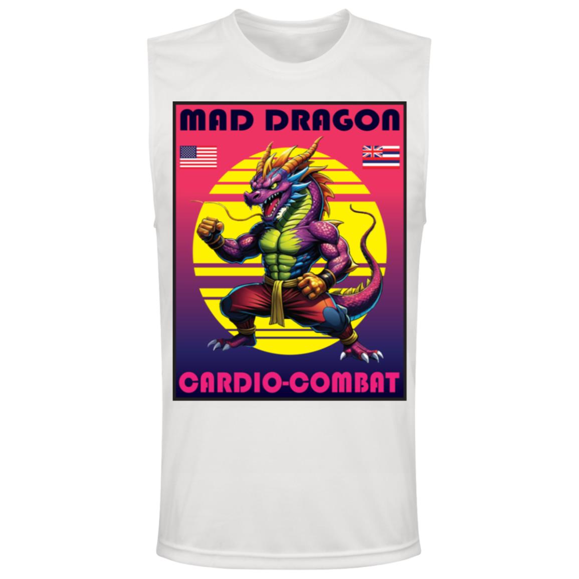 Mad Dragon Cardio Combat Muscle Tee - Made in USA