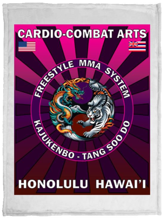 30 x 40 FreeStyle-MMA_Cardio-Combat-Arts Sports Blanket