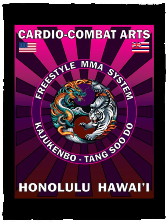 30 x 40 FreeStyle-MMA_Cardio-Combat-Arts Sports Blanket