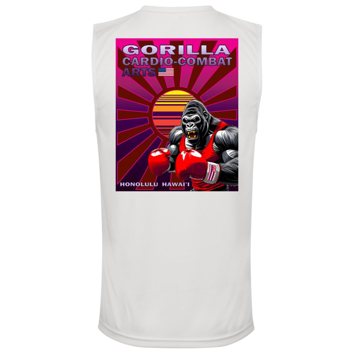 Gorilla Cardio-Combat Sleeveless Muscle Tee - Made in USA