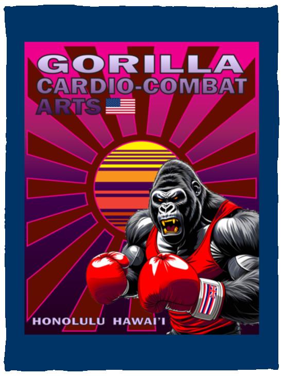 30 x 40 Gorilla-Cardio-Combat Sports Blanket