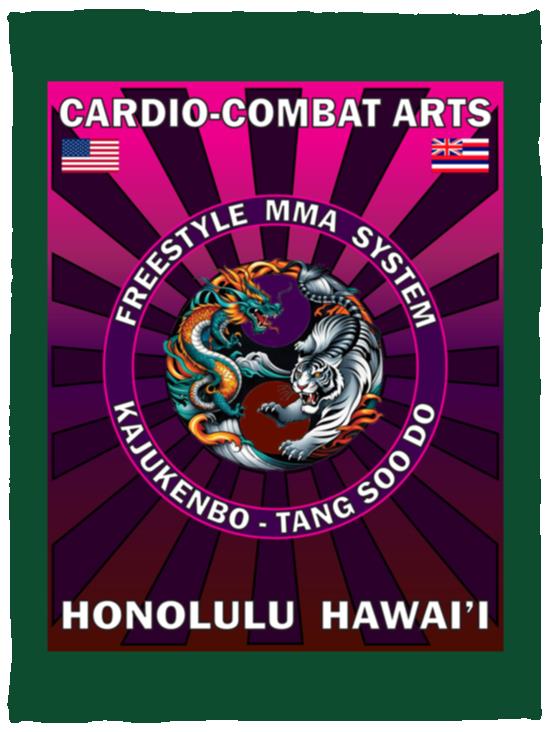 30 x 40 FreeStyle-MMA_Cardio-Combat-Arts Sports Blanket