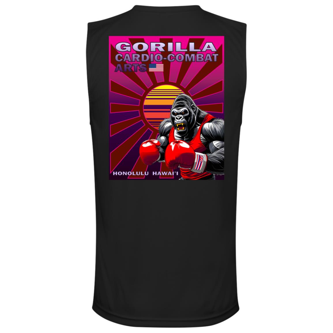 Gorilla Cardio-Combat Sleeveless Muscle Tee - Made in USA