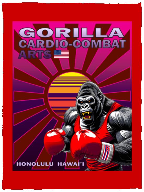 30 x 40 Gorilla-Cardio-Combat Sports Blanket