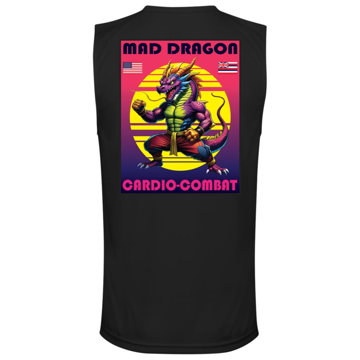 Mad Dragon Cardio Combat Muscle Tee - Made in USA