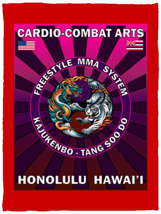 30 x 40 FreeStyle-MMA_Cardio-Combat-Arts Sports Blanket