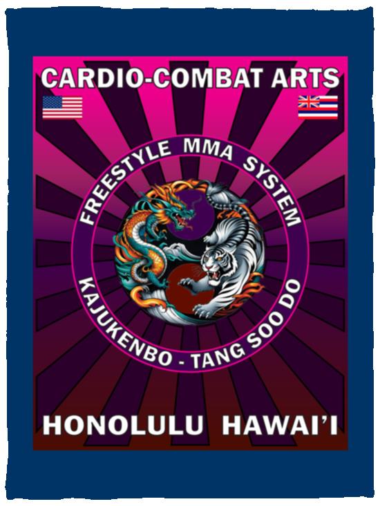 30 x 40 FreeStyle-MMA_Cardio-Combat-Arts Sports Blanket
