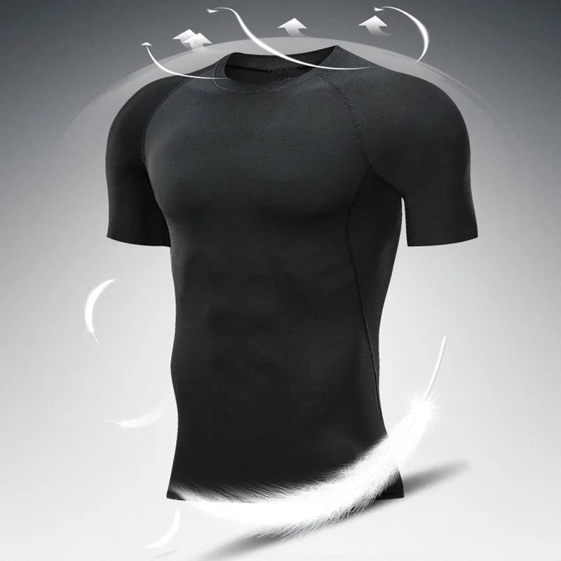 Hunter X Hunter Compression T-shirt Made in USA