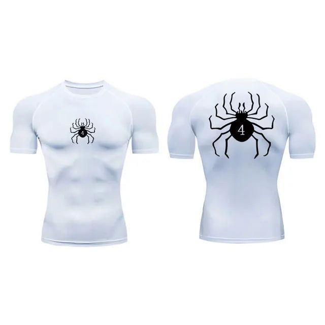 Hunter X Hunter Compression T-shirt Made in USA