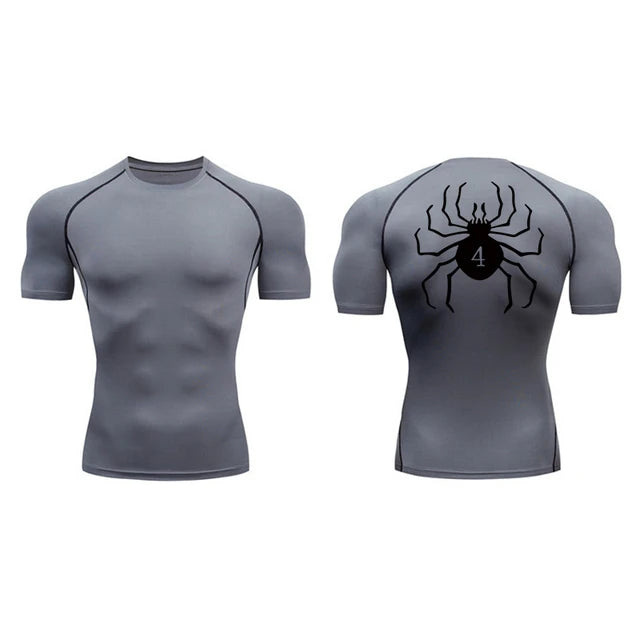 Hunter X Hunter Compression T-shirt Made in USA