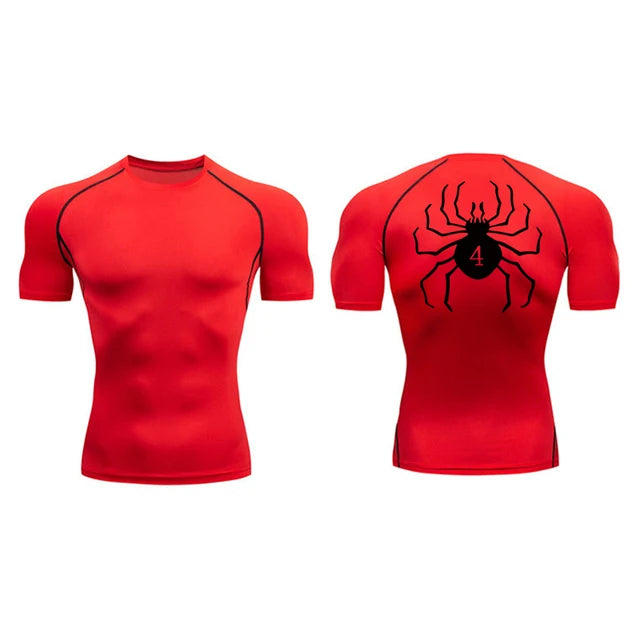 Hunter X Hunter Compression T-shirt Made in USA