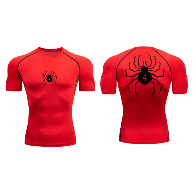 Hunter X Hunter Compression T-shirt Made in USA