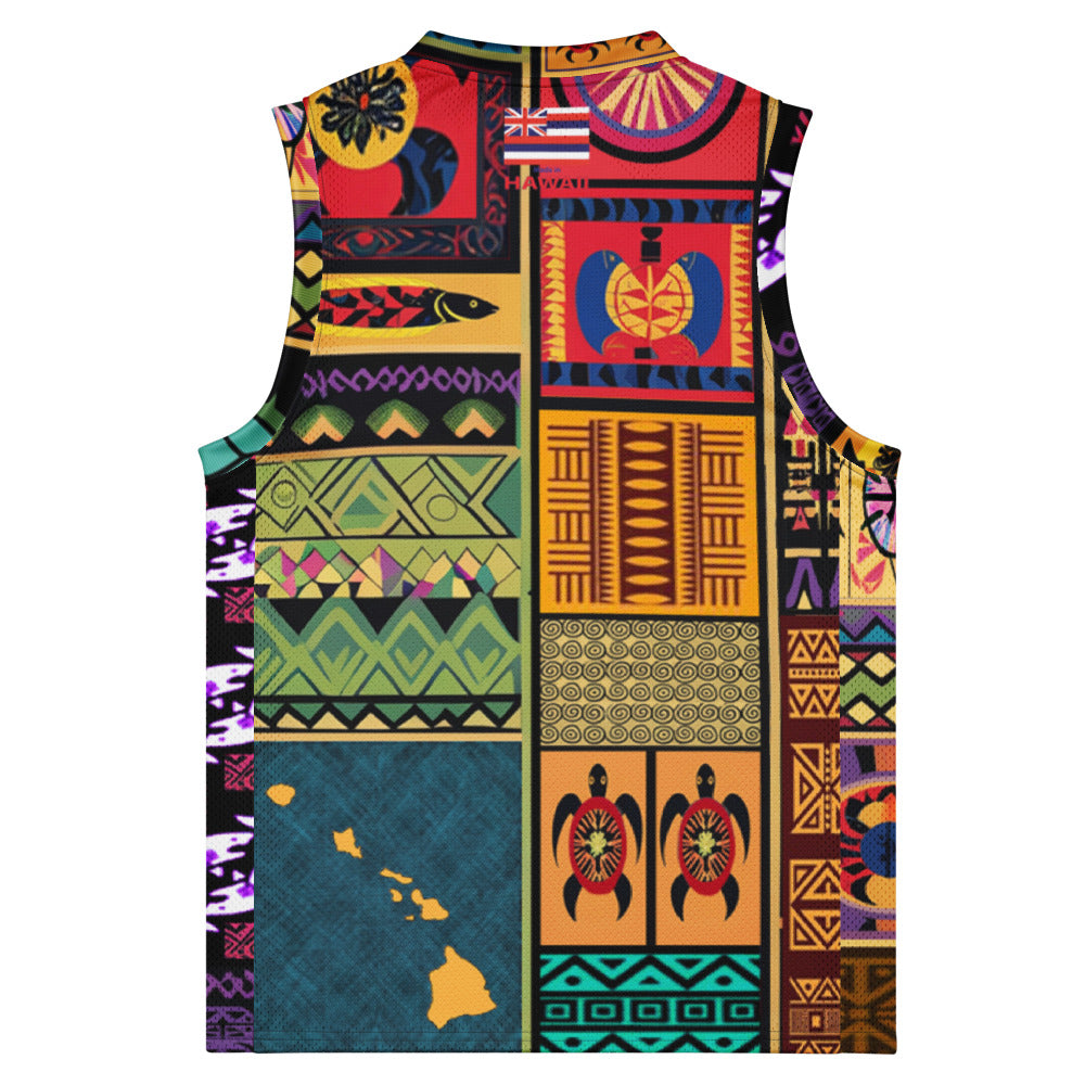 Hawaiian Tapestry Art Deco