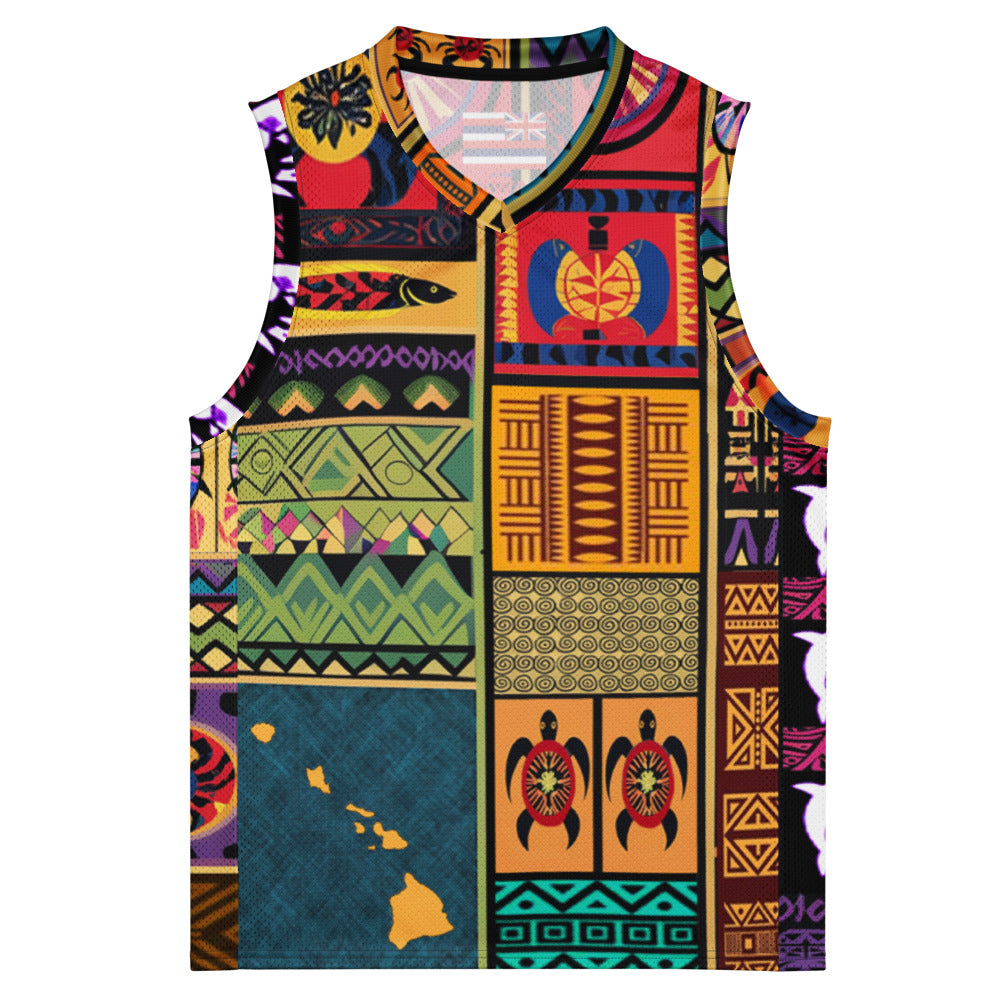 Hawaiian Tapestry Art Deco