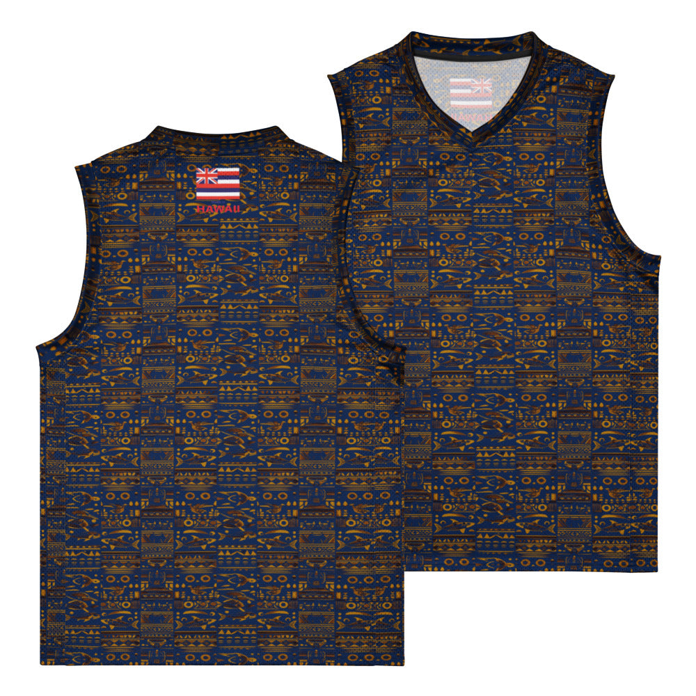 Indigital Tribal Mesh - Dark Blue