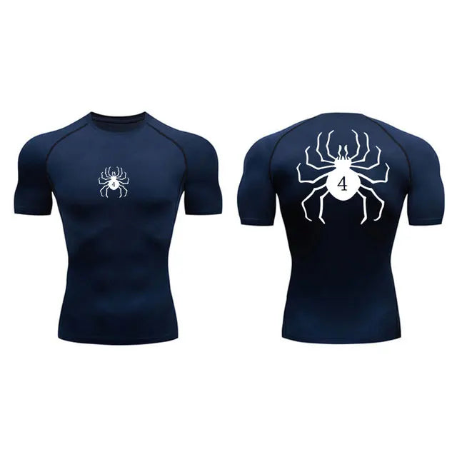 Hunter X Hunter Compression T-shirt Made in USA