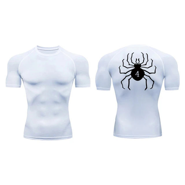 Hunter X Hunter Compression T-shirt Made in USA