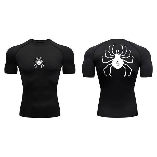 Hunter X Hunter Compression T-shirt Made in USA