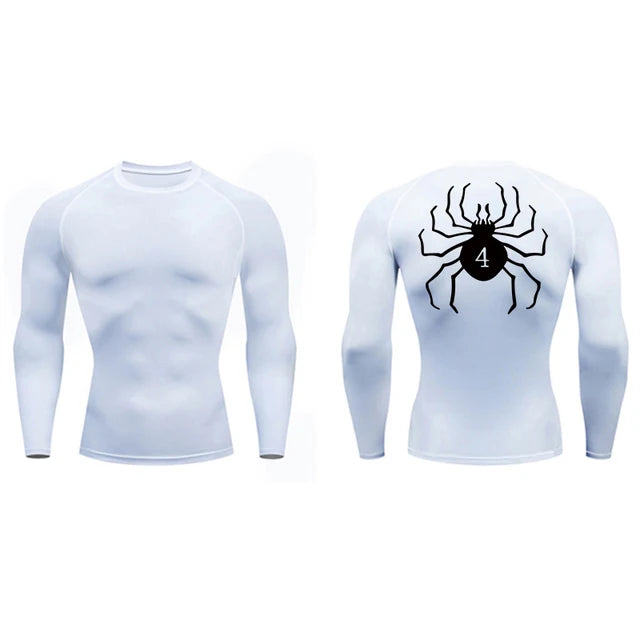 Hunter X Hunter Compression T-shirt Made in USA