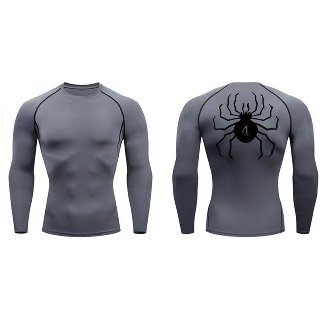 Hunter X Hunter Compression T-shirt Made in USA