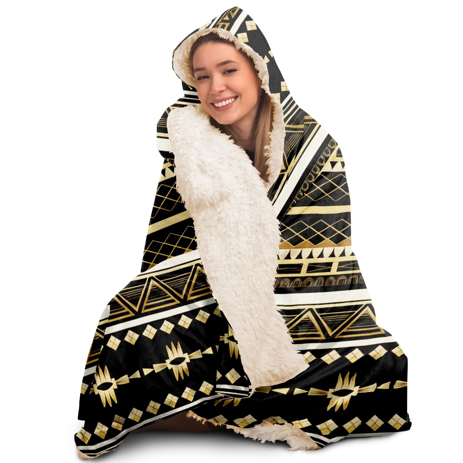 Wearable Hooded Blankets